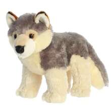 Aurora® Flopsie™ Wily The Wolf 10.5 Inch Stuffed Animal Plush - 彩色 - 查看 1