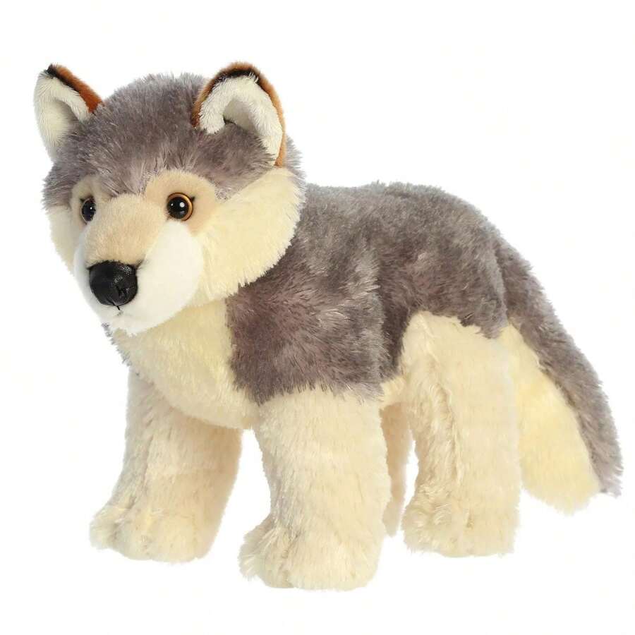 Aurora® Flopsie™ Wily The Wolf 10.5 Inch Stuffed Animal Plush - 彩色 - 查看 1