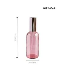 12/4/1pc Pink Color Spray Bottle, 1/2/4oz Fine Mist Glass Spray Bottle, Small Refillable Container For Watering Flowers, Cleaning, Perfume (Labels, 1pc Without Funnel & Dropper) - Baby Pink - View 14