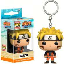 Funko Pocket Pop Naruto Shippuden Keychain Elegant And Functional | Pocket Pop Naruto Shippuden Keychain Perfect For Organizing Keys - Multicolor - View 1