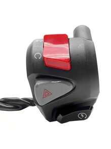 Cb 500 X Model Starter Handle With Titan 160 Fan 160 Titan 150 Fan 150 Hazard Flasher Fitting - 彩色 - 查看 2