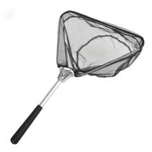 1 Pieza Red De Aterrizaje De Pesca De Aluminio Telescópica - Ideal Para La Pesca De Agua Dulce Y Salada, Ligera Y Duradera