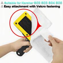 4/6/8/10 Mikrofaser Bodentücher und Mikrofaser Handgriff Überzüge