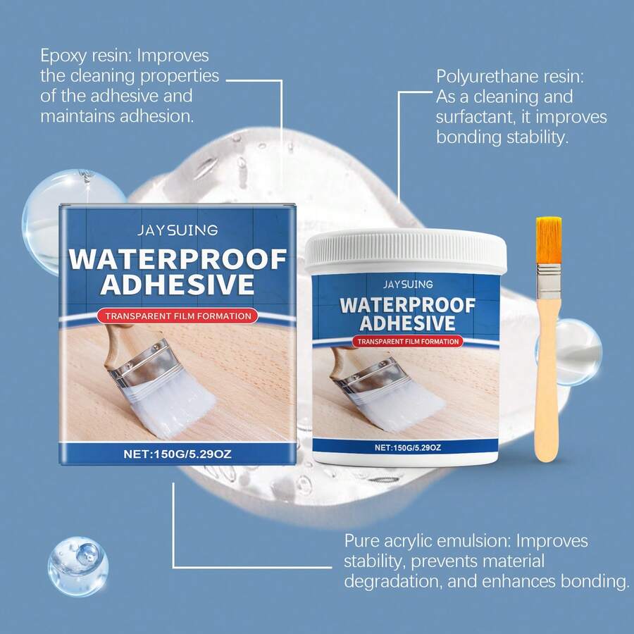 Waterproof Adhesive Transparent Waterproof Adhesive External Wall Roof