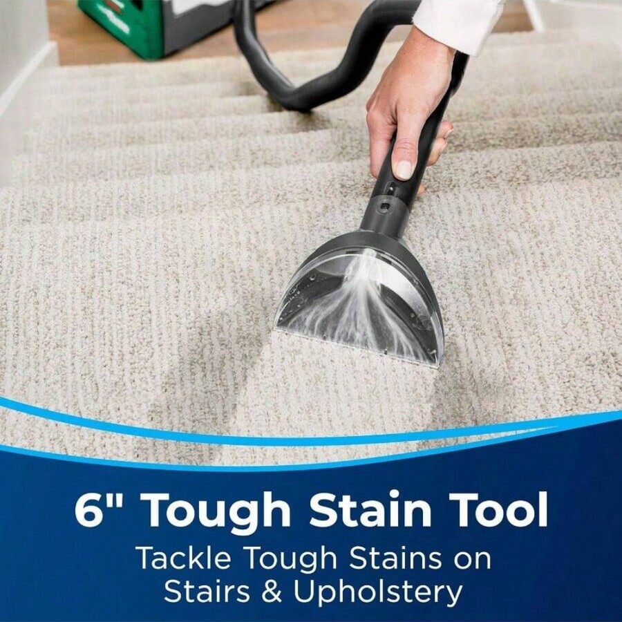 Professional Carpet Cleaner With XL DirtLifter PowerBrush, 9Inch Long