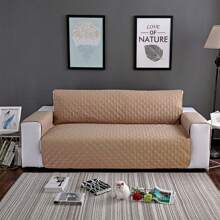 1/2/3 Seater Sofa Slipcover Quilted Sofa Couch Cover Furniture Protector Mat Non Slip For Dog Pet Kid - 卡其色 - 查看 2