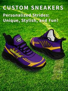 1 par de zapatillas de béisbol personalizadas de Minnesota, zapatos para correr con nombre personalizado, zapatillas con cuchilla personalizada, regalo personalizado de zapatillas de correr de bajo perfil, zapatillas con nombre, zapatos para correr personalizados para mujeres y hombres, zapatos deportivos y casuales personalizados, regalo para mamá/papá/ella/él/novia/novio/esposa/esposo/amigo