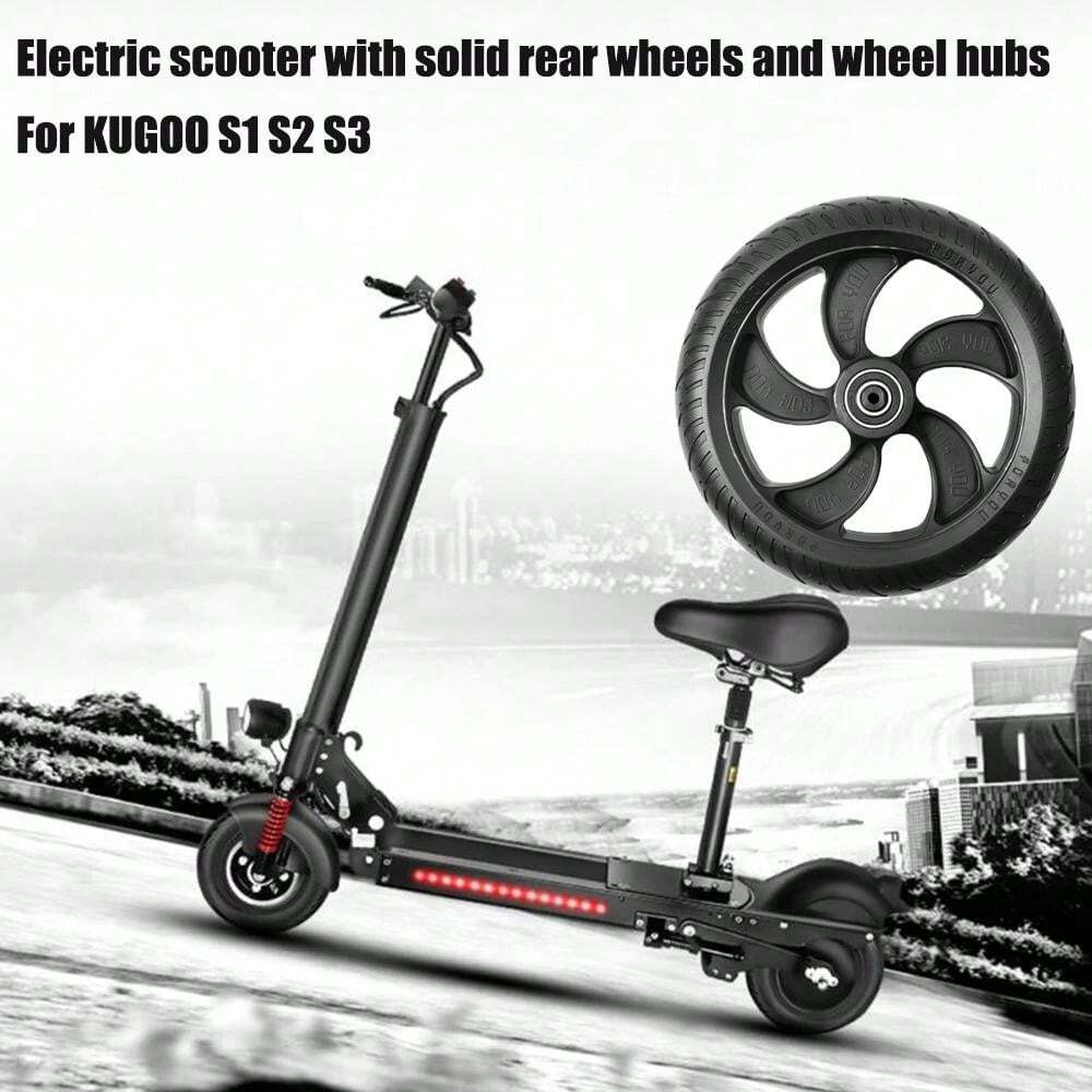 8Inch Solid Tire With Bearing Replacement Parts For Kugoo S1 S2 S3