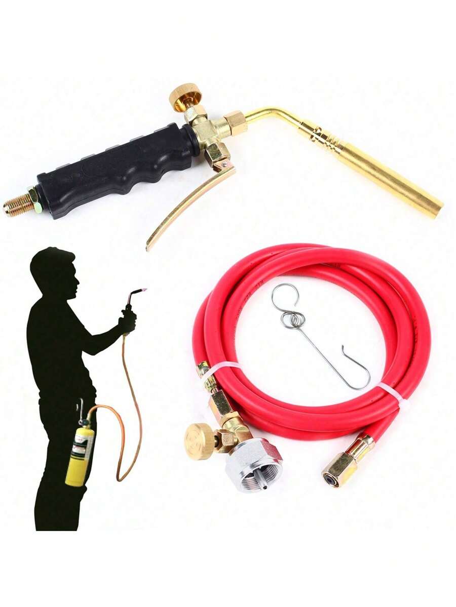 ZhdnBhnos Mapp Gas Plumbing Turbo Burner Torch Propane Soldering