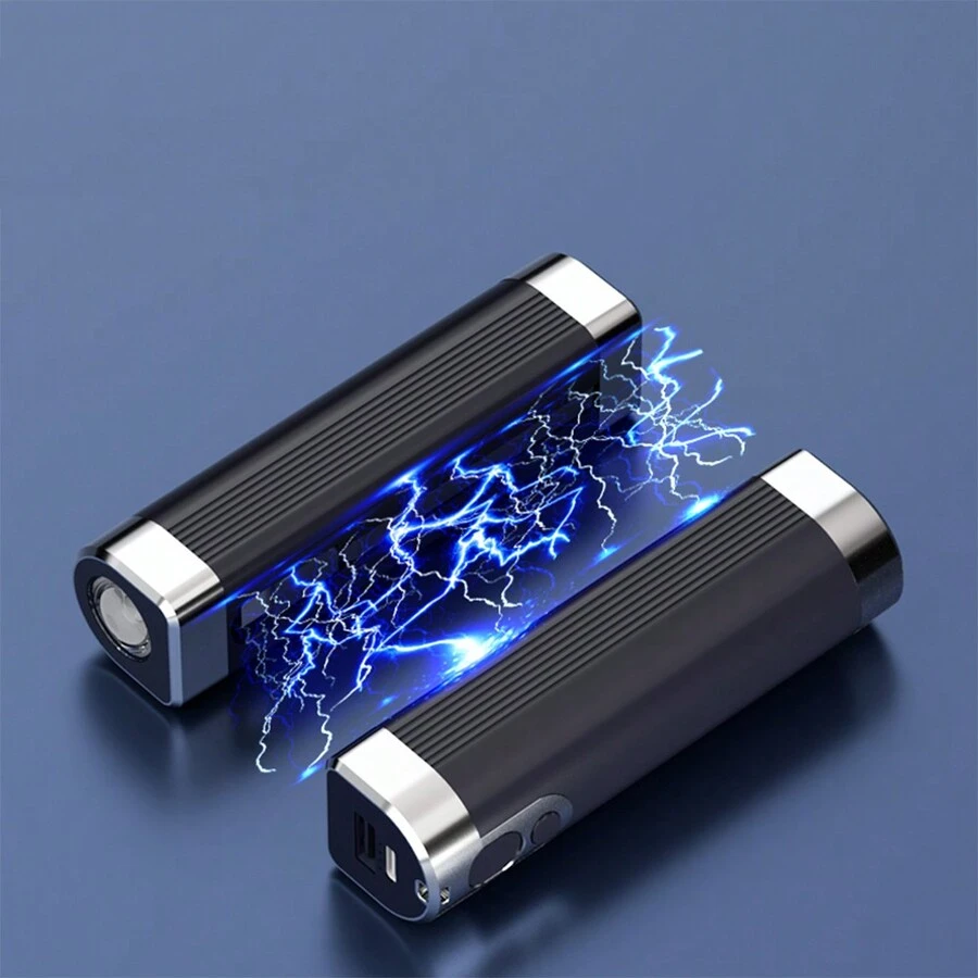 1pc Bộ sạc sưởi ấm tay từ tính mới Bộ sạc đèn pin từ tính sưởi ấm tay 2 trong 1 nhỏ gọn di động sáng tạo Đèn pin LED tách rời