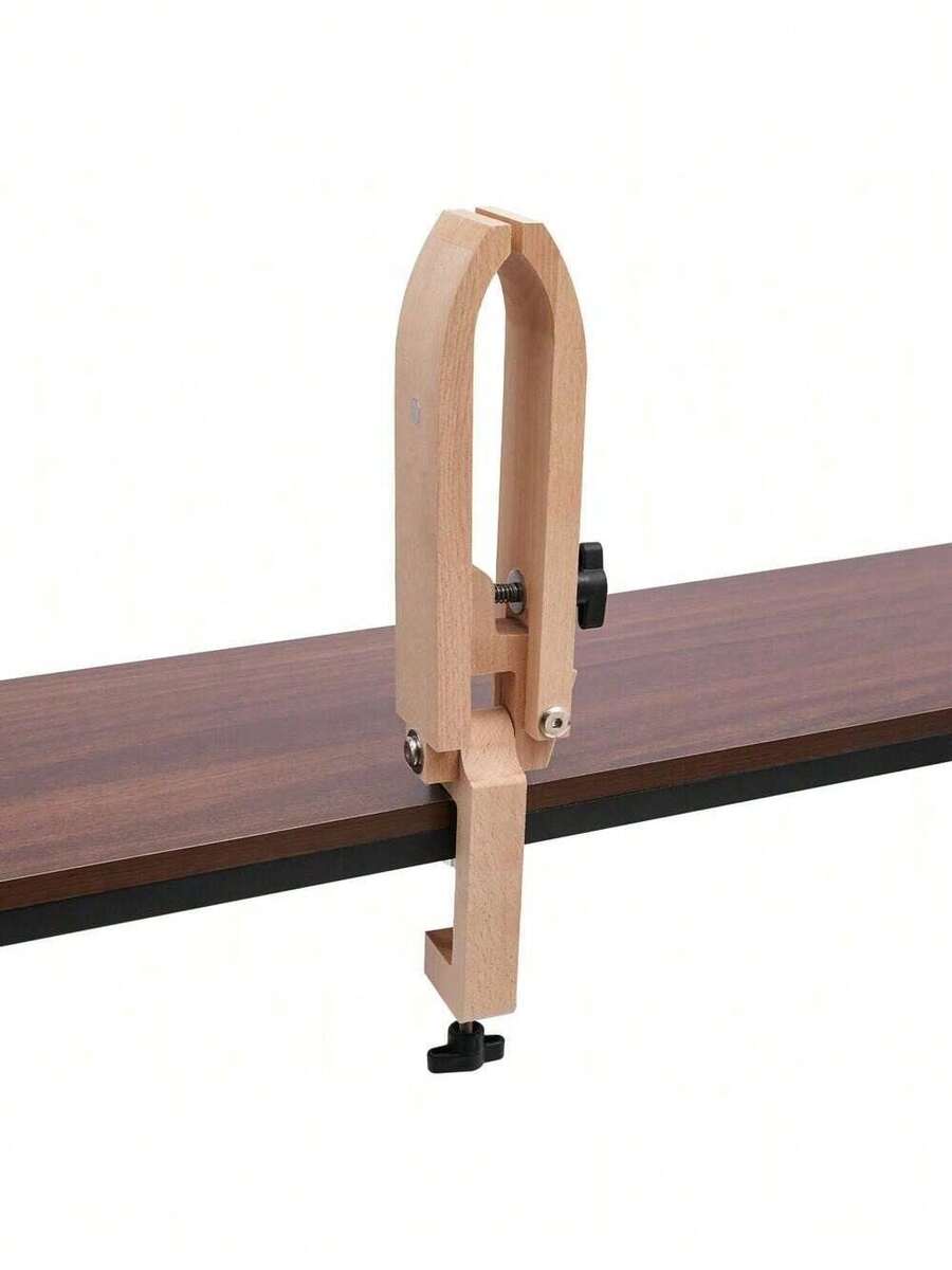 Leather Craft Hand Table Stitching Sewing Lacing Pony Horse Wooden