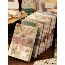 1 gói gồm 100 kẹp giấy trang trí nghệ thuật cổ điển ngẫu nhiên, dùng để trang trí ngày lễ, đồ thủ công tự làm, tạp chí nghệ thuật, trang trí tài khoản, trang trí quà tặng, trang trí chỉnh sửa ảnh cổ điển, trang trí nhật ký, trang trí sổ tay, trang trí hồi ký, trang trí nghệ thuật, đồ thủ công tự làm trang trí đa năng, v.v. - Một cỡ - Xem 12