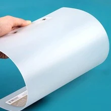 1pc Clear A4 Clipboard Back To School