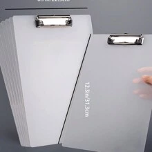 1pc Clear A4 Clipboard Back To School