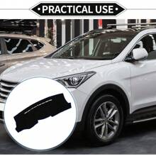 For Tucson Instrument Panel Cover 2005-2024 Left-Hand Drive, Right-Hand Drive Instrument Panel Mat Carpeted Instrument Panel Mat - one-size - View 3