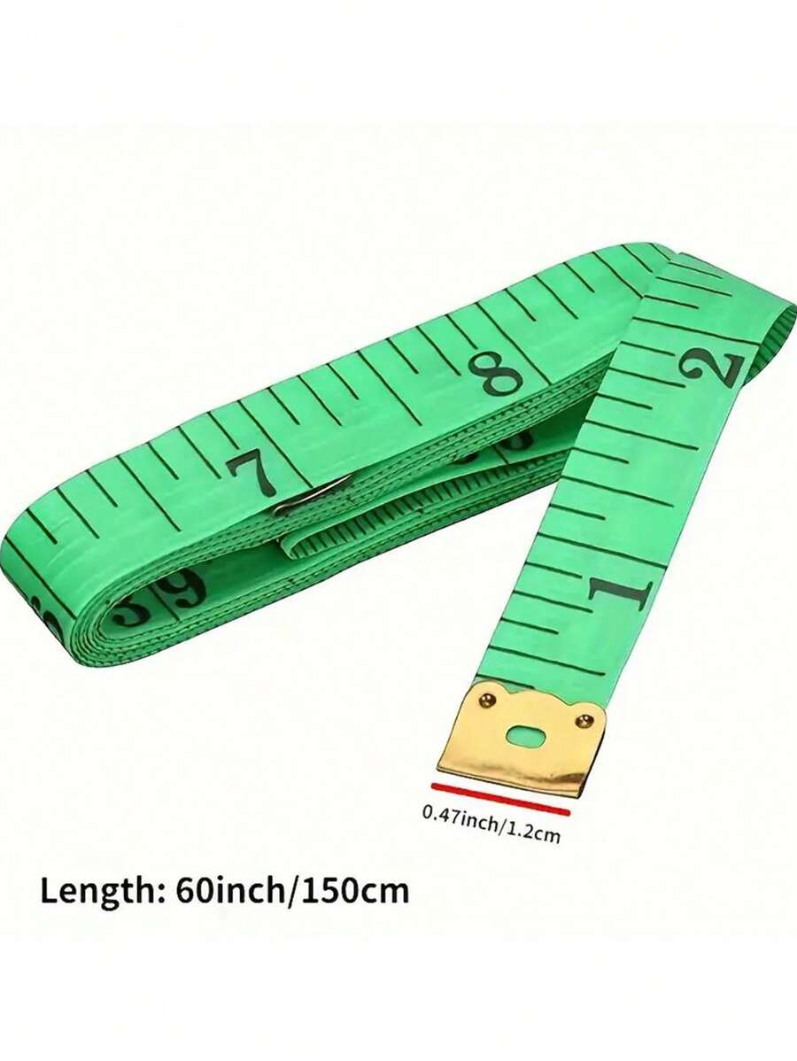Soft Flexible Measuring Tape, Sewing Tailor Tool With Metric Centimeter