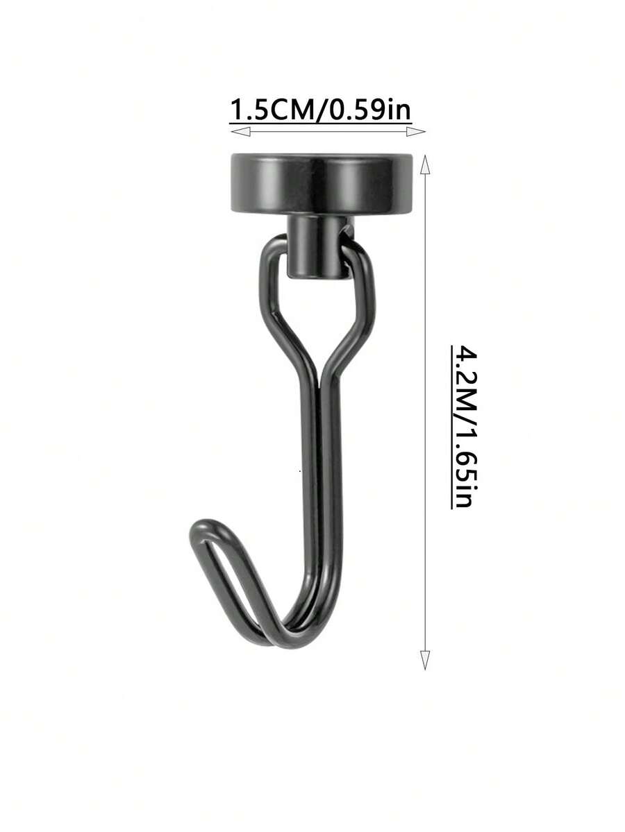 Strong Hooks Kitchen Refrigerator NoPunch NonMarking Entry