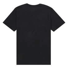 Timberland Camiseta de cuello redondo de manga corta con estilo de novio para hombres, camiseta deportiva informal y transpirable para entrenamiento al aire libre, diseño de cuello trasero sin contraste de color