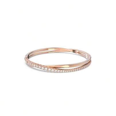 Swarovski Vòng tay nữ Dynamic Crossing phiên bản kỷ niệm 125 năm TWIST 5620552