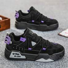 2024 New Style Men Sneakers, Fashionable Thick Sole Platform Shoes, Sports Footwear For Teenager, Autumn/Winter