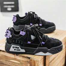 2024 New Style Men Sneakers, Fashionable Thick Sole Platform Shoes, Sports Footwear For Teenager, Autumn/Winter