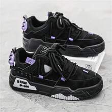 2024 New Style Men Sneakers, Fashionable Thick Sole Platform Shoes, Sports Footwear For Teenager, Autumn/Winter