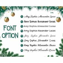 1 Pc Custom Name Christmas Stockings Embroidered Name Fluffy Holiday Socks Perfect Holiday Decor Personalized Gifts Candy Cane Stocking Christmas Tree Decor Family Name Stocking Decor