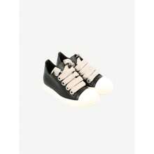 Rick Owens - Women Jumbo Laced Low Sneakers - 黑色 - 查看 2