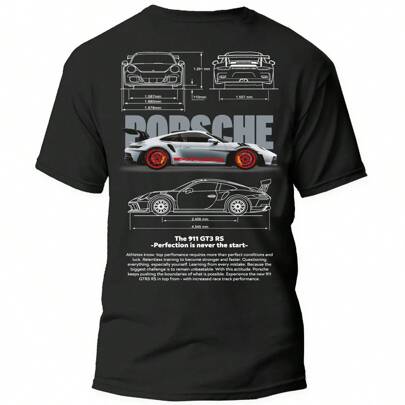 Playera Porsche 911 Gt3 Rs