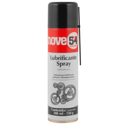 Desingripante 300 ml Nove54 Lubrificante Porta Lubrificante Moto Lubrificante Carro