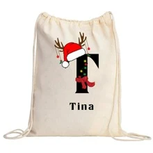 Birthday Flower Canvas Tote Bag, Christmas Gift, Birthday Gift For Her, Gift For Mom, Gift For Best Friend, Bridesmaid Proposal Gift - Multicolor - View 6