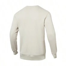 Adidas Sudadera estilo novio para hombres 2024 Nueva, cómoda, de cuello redondo, entrenamiento deportivo casual, Jg8493