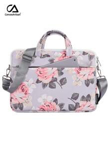 防水笔记本电脑包防震笔记本电脑内胆包带手柄适用于 Magic Book Surface Book Basics 笔记本电脑/保护套/手提包/平板电脑单肩包手提包 Ipad 包背包适合女性/男性/女孩/男孩/女性/男性学生适合 Mac Book Air/Pro11/13/14/14 6 英寸时尚防水/防震轻便书包适用于办公室旅行商务护士大学/学院必备圣诞节/父亲/母亲/教师礼物小学/初中/高中工作通勤外出带电脑隔层大容量便携简约多功能带拉链笔记本电脑配件内胆包