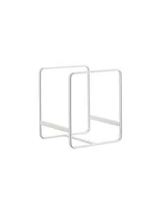 1pc Metal Plate Holder Organizer, Vertical Plate Rack, Dish Organizer For Cabinet, Drying Rack For Kitchen Cupboard, Kitchen Accessories - Multicolor - View 13