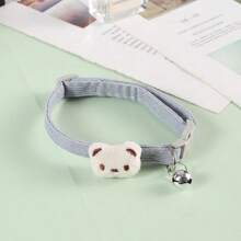 新品宠物项圈迷你可爱熊颈环适用于小狗小猫卡通首饰宠物配饰 - 彩色 - 查看 11
