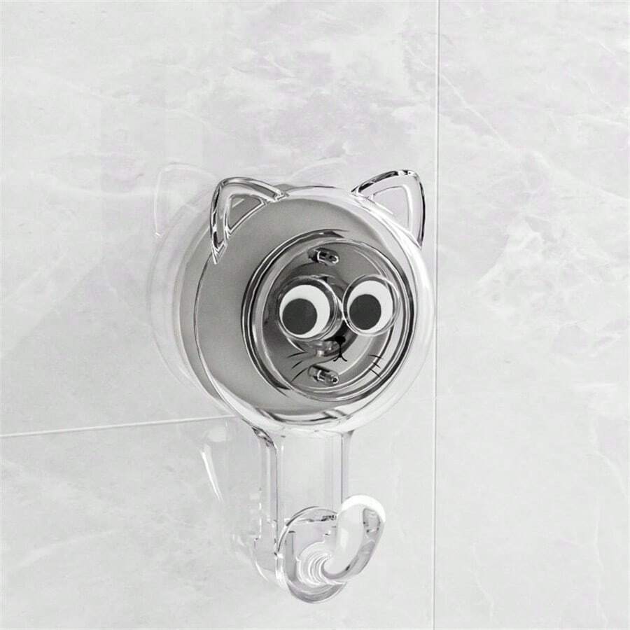 Suction Cup Wall Hooks, Powerful Vacuum No Trace Storage Hooks, For