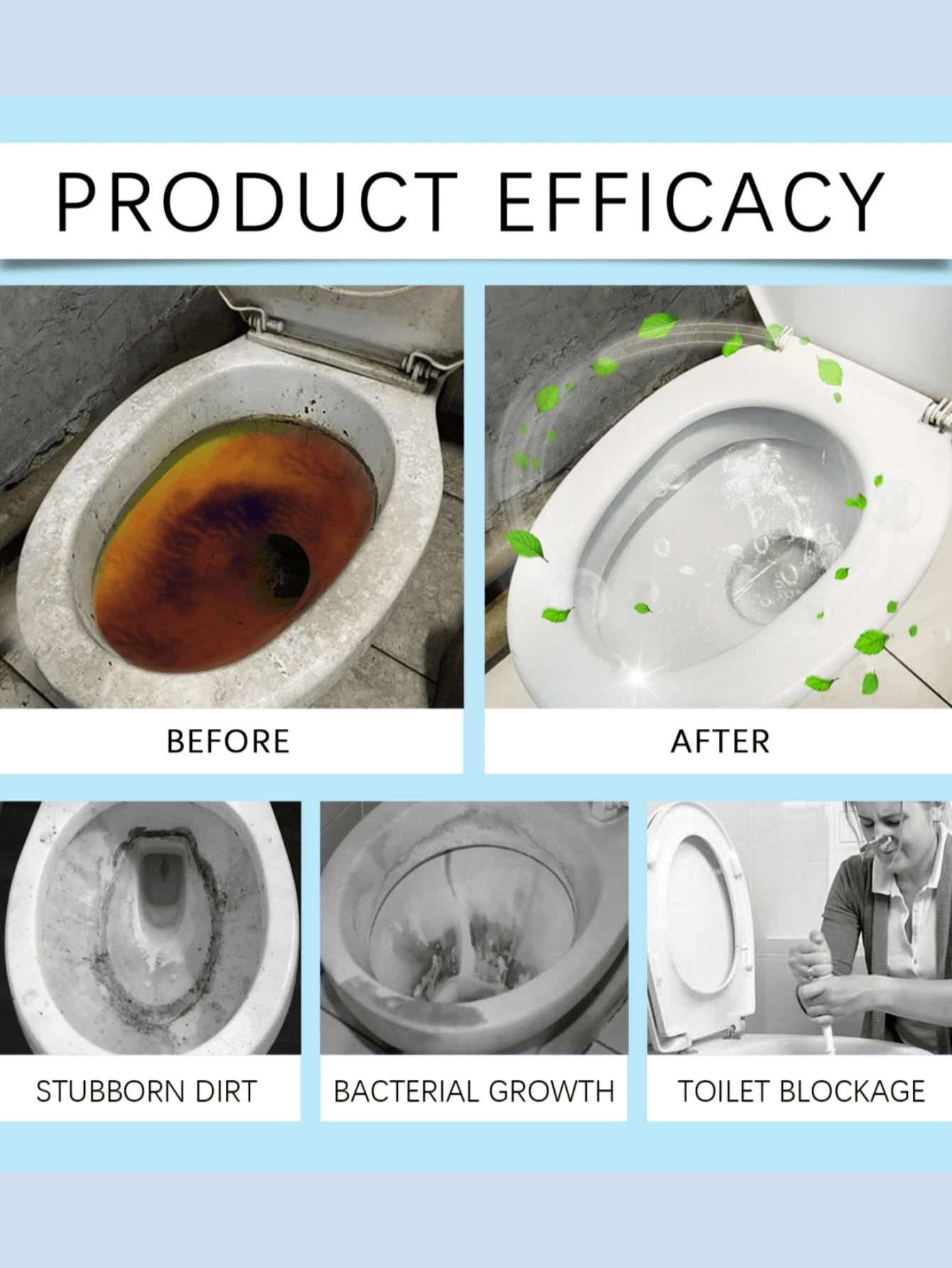 Splash Foam Toilet Cleaner Toilet Toilet Stain Removal Odor Removal