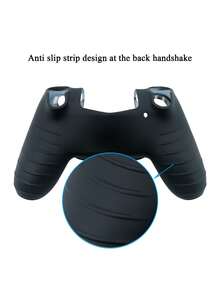 套装包含：1 个 PlayStation4 手柄硅胶保护套（万圣节图案激光雕刻）、10 个摇杆帽、1 个收纳袋，防滑、防汗、防刮擦，增强握持感和游戏体验。 - 彩色 - 查看 6