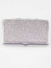 1 pièce Étui à cigarettes double face multicolore pour femmes avec imprimé léopard, accessoires de fumeur, accessoires de fumeur girly, rangement pour cigarettes