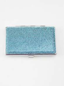 1 pièce Étui à cigarettes double face multicolore pour femmes avec imprimé léopard, accessoires de fumeur, accessoires de fumeur girly, rangement pour cigarettes
