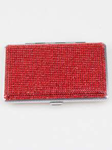 1 pièce Étui à cigarettes double face multicolore pour femmes avec imprimé léopard, accessoires de fumeur, accessoires de fumeur girly, rangement pour cigarettes