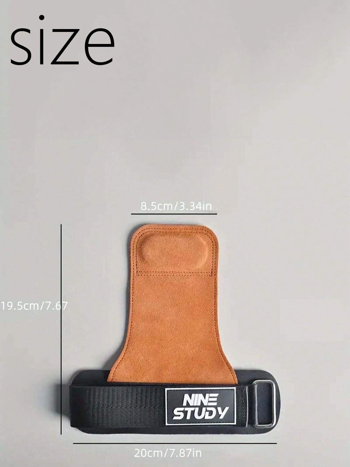 1 Pair Workout Grip Pads/Callus Guards For PullUps, Weightlifting