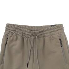 Adidas Quần thể thao cạp rút dây thường ngày cho nam JE7539 - màu nâu - Xem 5