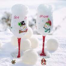 Bộ 16 mặt dây chuyền ly rượu vang mùa lễ hội - Thép không gỉ, mặt dây chuyền hình bầu dục có nhãn để dễ nhận dạng - Món quà hoàn hảo cho người yêu rượu vang & tiệc ngày lễ, cho hoạt động ngoài trời, cắm trại - Nhiều màu - Xem 7