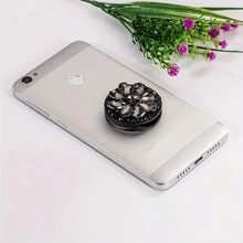 1 Giá đỡ điện thoại di động đính đá Rhinestone đa chức năng - Giá đỡ gập 360 độ sang trọng và thời trang - Nhiều màu - Xem 1