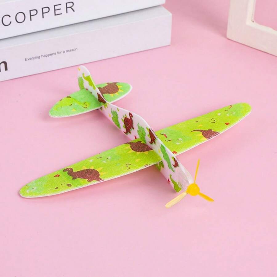 1pc Hand Thrown Mini Foam Small Planes,Random Style DIY Plane, Foam