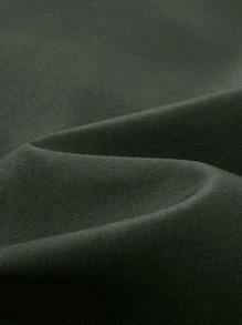 Outdoor Sports Casual Stand Collar Baseball Jacket, Plain Color Zipper Coat, Suitable For Father's Day