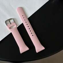 1pc Slim Band Compatible With Samsung Galaxy Watch 6 Band/Galaxy Watch 7 Band/Galaxy Watch 5 4 Band, Galaxy Watch 6 4 Classic/5 Pro/Watch 3/Active 2 Band, 20mm Silicone Sport Strap Women Men