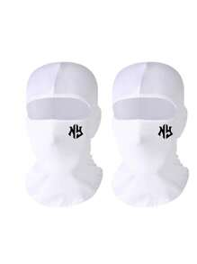 1pc/2pcs Unisex Balaclava Ski Mask, Neck Warmer Hood Windproof Face Cover For Outdoor Activities - Multicolor - View 8