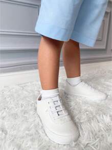 Beige Children's Set For Boys, Suspenders And Bermuda Shorts - P.M.G.1.2.3.4.6.8.10.12 - Màu xanh nhạt - Xem 6